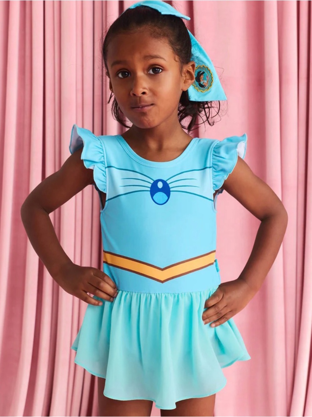 Posh Peanut Jasmine leotard twirl skirt